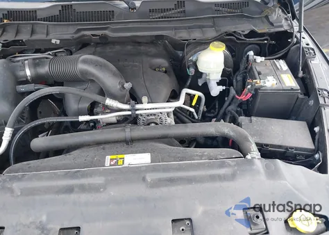 2017 Ram 1500 Laramie 4X2 6'4 Box from USA, damaged, VIN 1C6RR6VTXHS855007